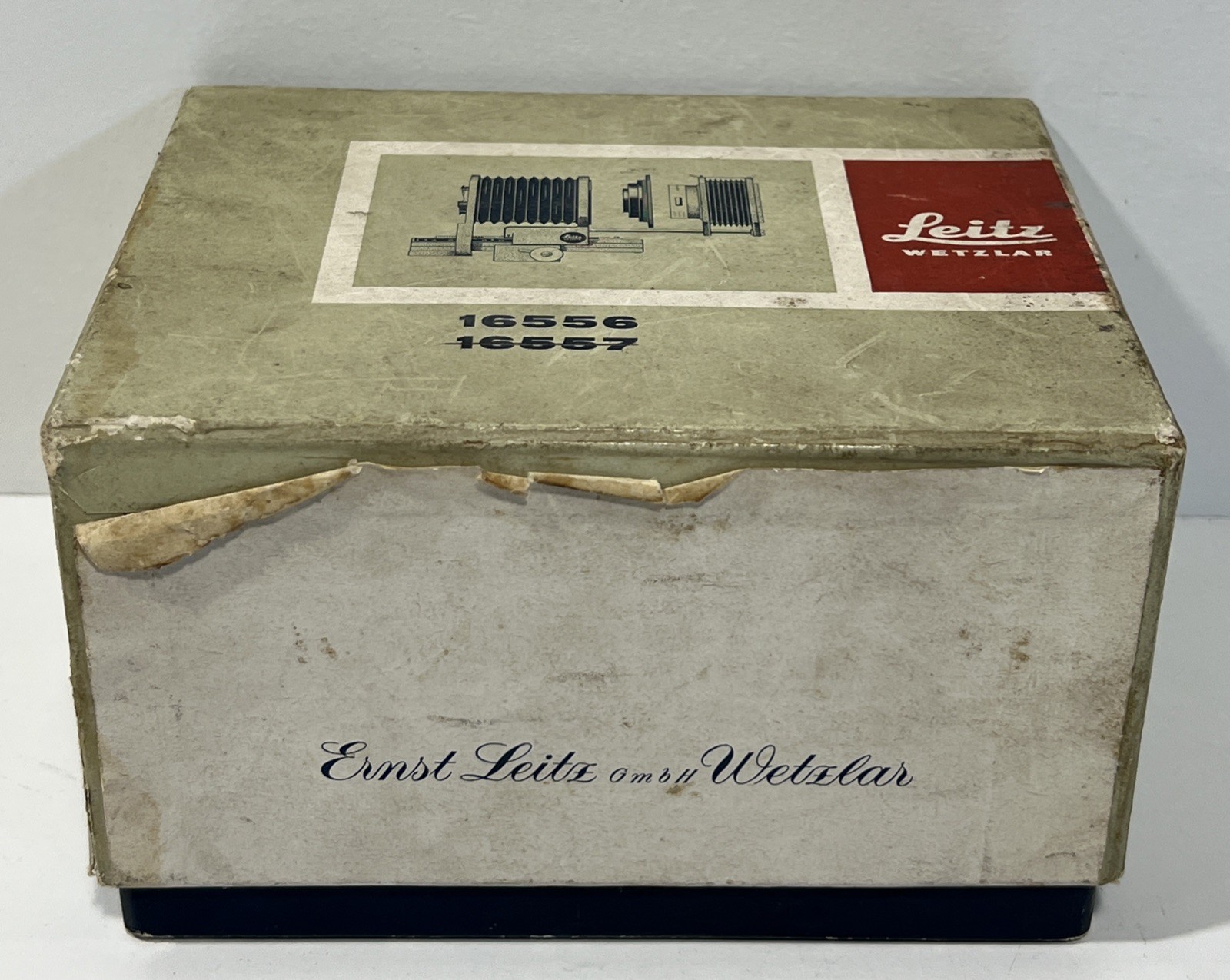 Leitz Wetzlar Bellows II 16556 Box Only