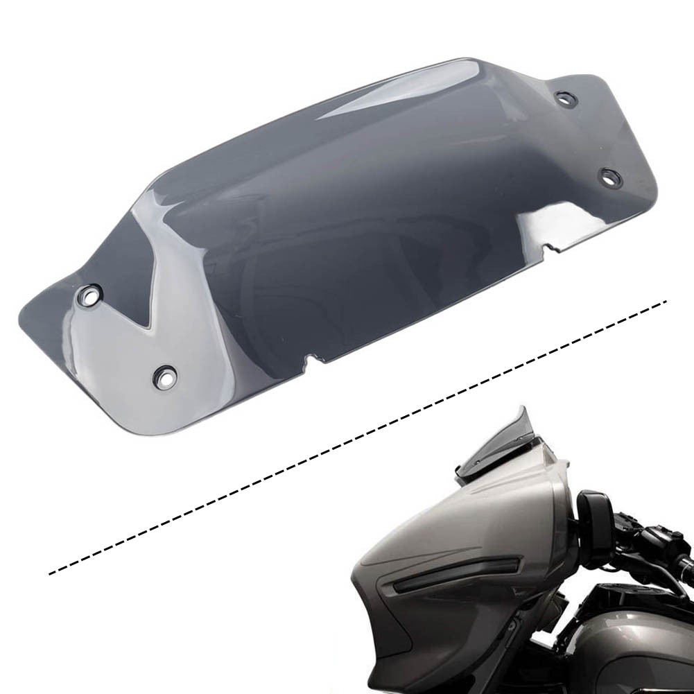 7" Smoke Windscreen Windshield For Harley CVO Street Glide FLHXSE 2023-2024 US