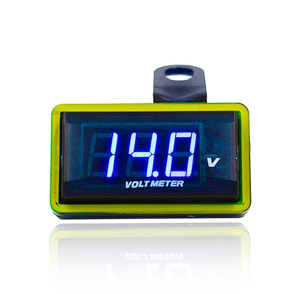Motorcycle Voltmeter Detection Meter Modified Car Real-time Monitoring ABS