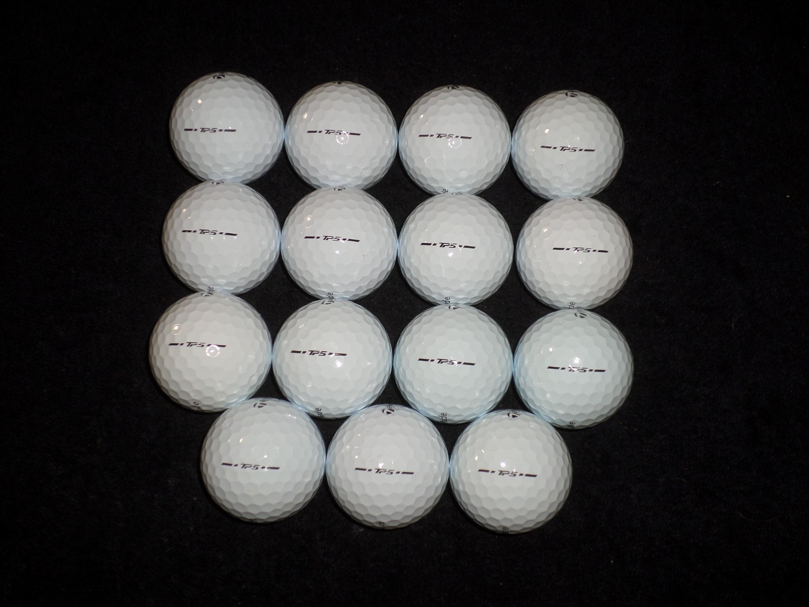 15 Taylormade TP5 Golf Balls