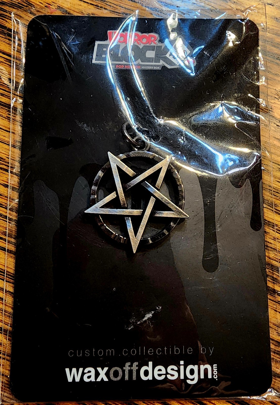 Pentagram Pendant [No Chain] Horror Block Exclusive Halloween Gothic New