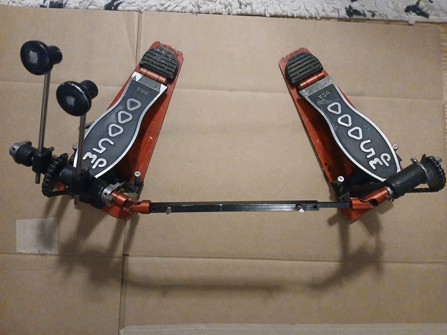 DW 5000 Double Bass Drum Pedal