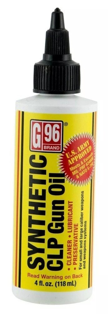 G96 Synthetic Lube 4 oz Squeeze Bottle Gun Oil - 1053