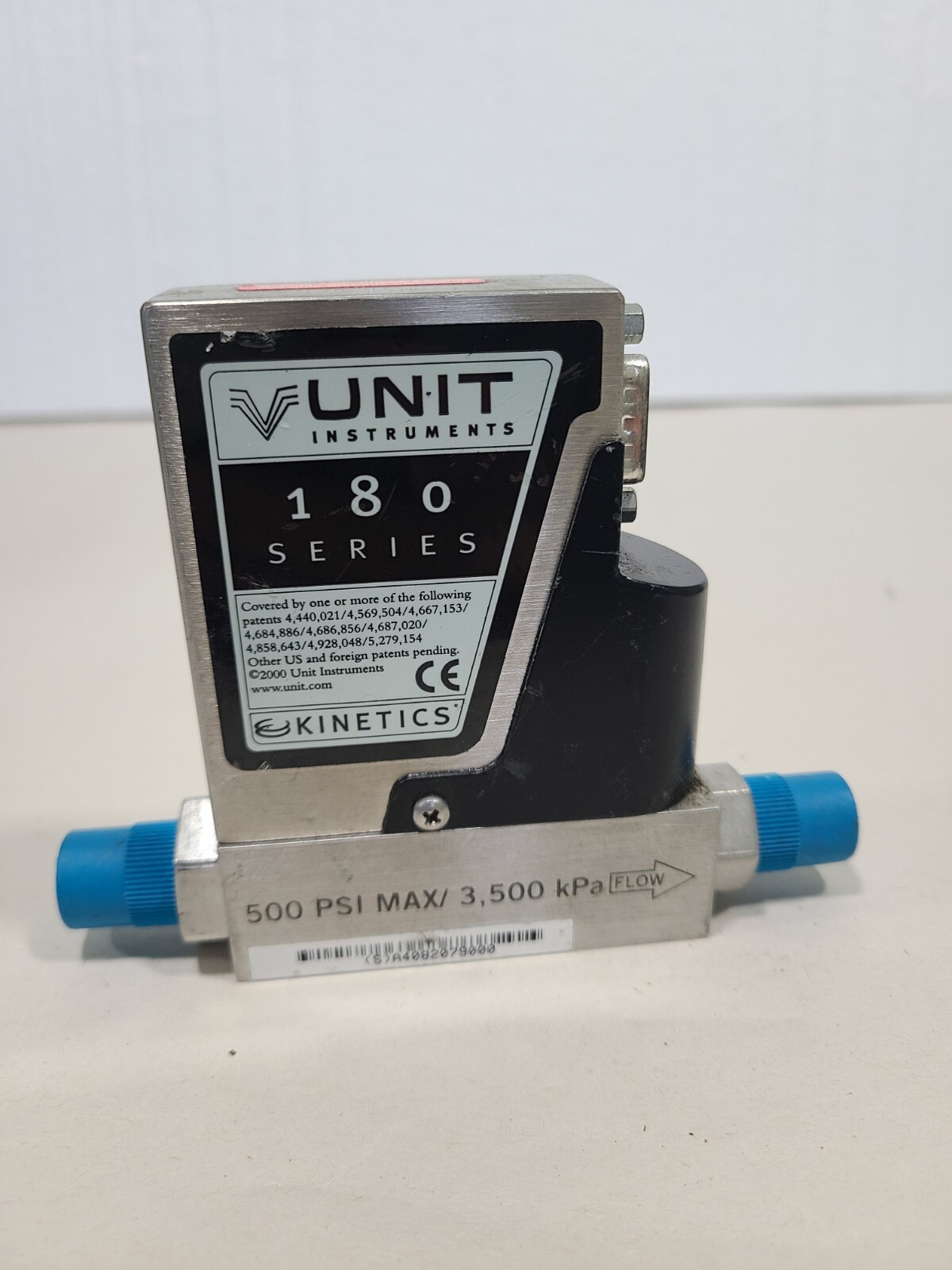 Unit Instruments UFC-180 Mass Flow Controller