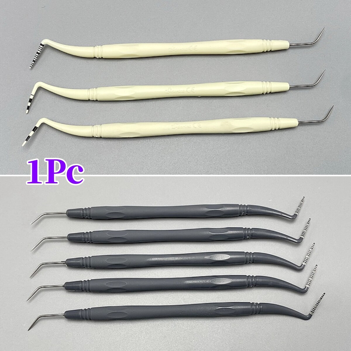 Dental Periodontal Probe Depth Measure Implant Probes Scaler Flexible Explorer