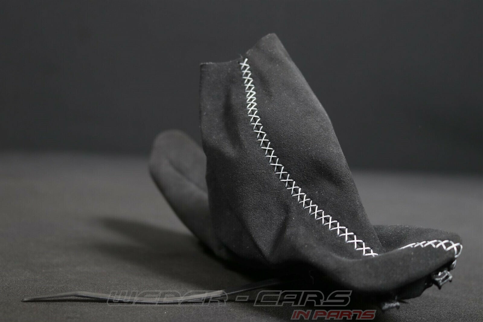 2353849 M Performance Alcantara Hand Brake Lever Cover New OEM BMW 3er F31 Rl