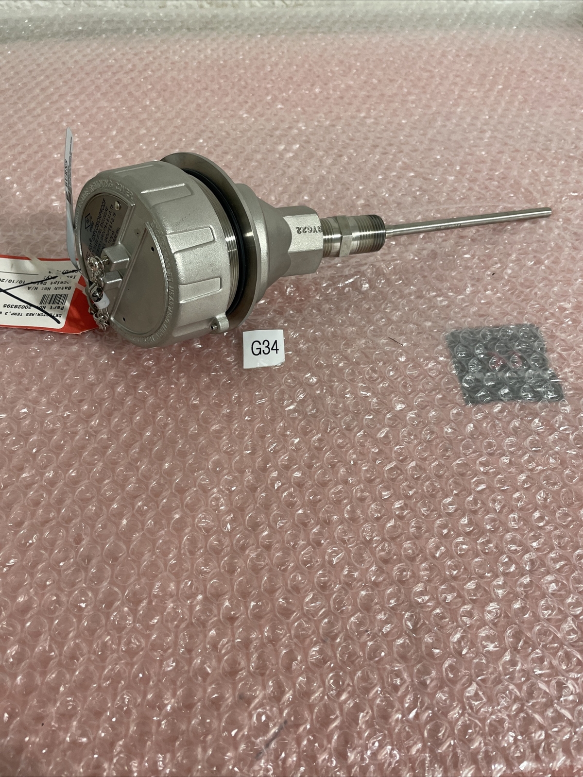 Burns Engineering Model 200L05C14S3D050/EN20 Stainless Steel Enclosure
