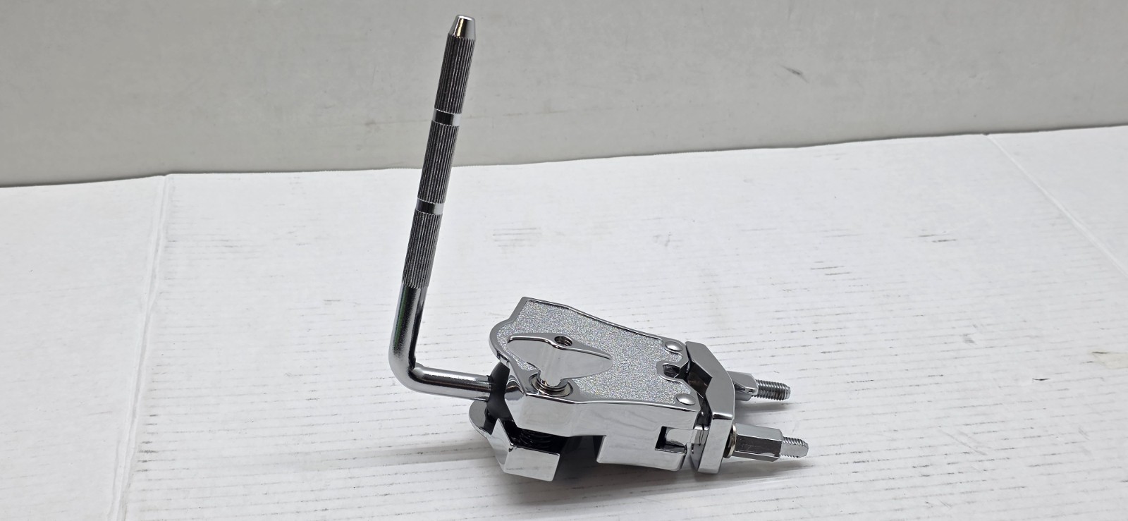 SP SOUND PERCUSSION SPH03 ADJUSTABLE L-ROD BALL CLAMP DRUM TOM TAMBOURINE MOUNT