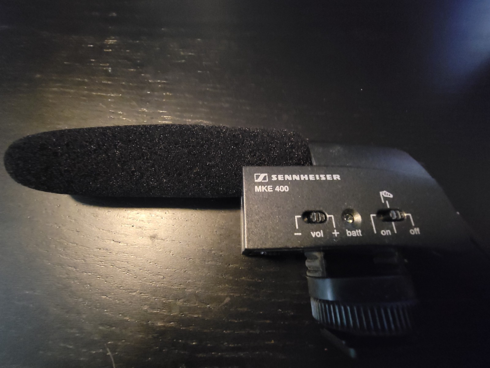 Sennheiser MKE 400, Mountable Compact Shotgun Microphone - Excellent Condition