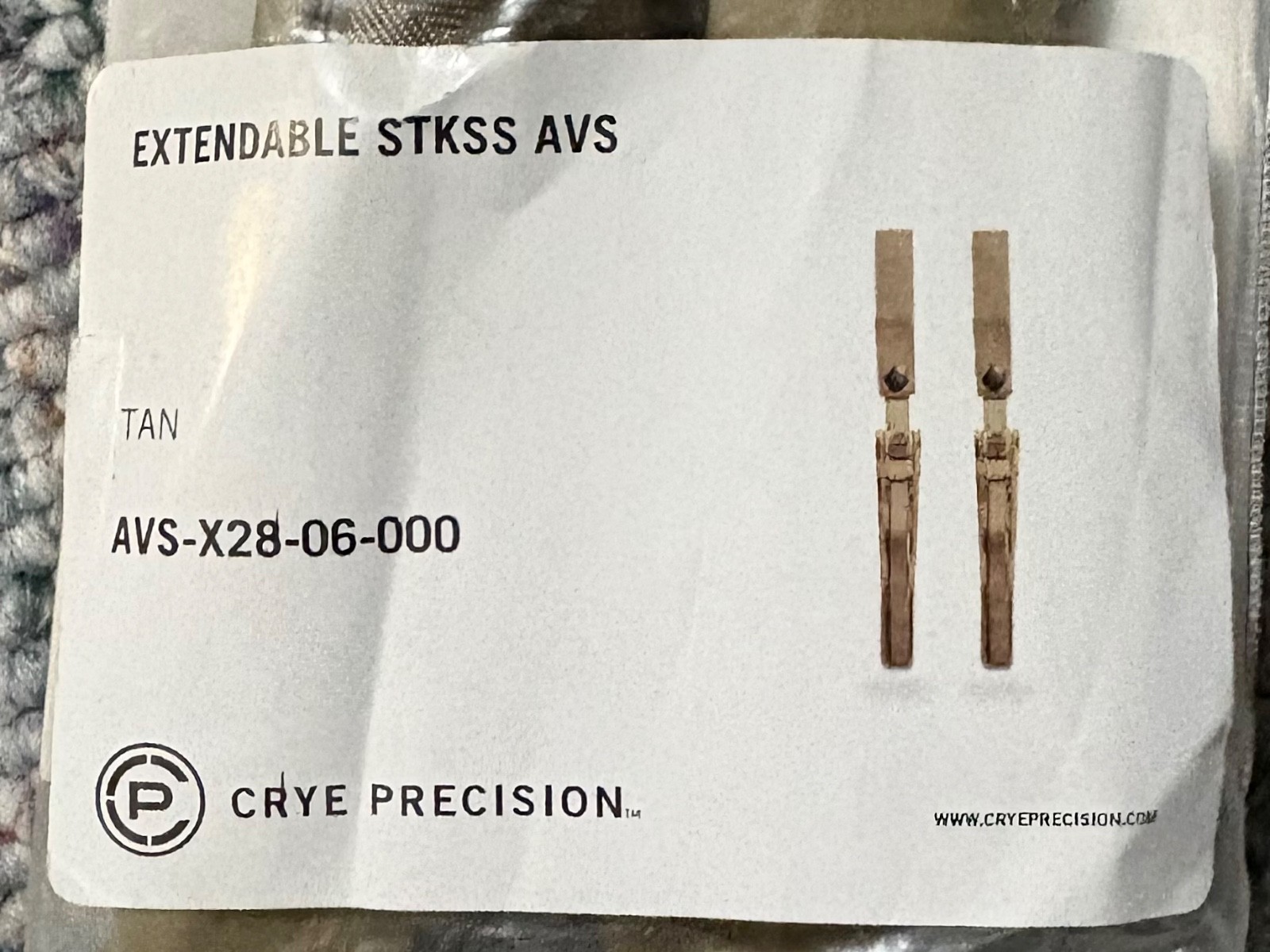Crye Percision STRUCTURAL KINETIC SUPPORT SYSTEM (StKSS)™ | Tan | AVSX2806000