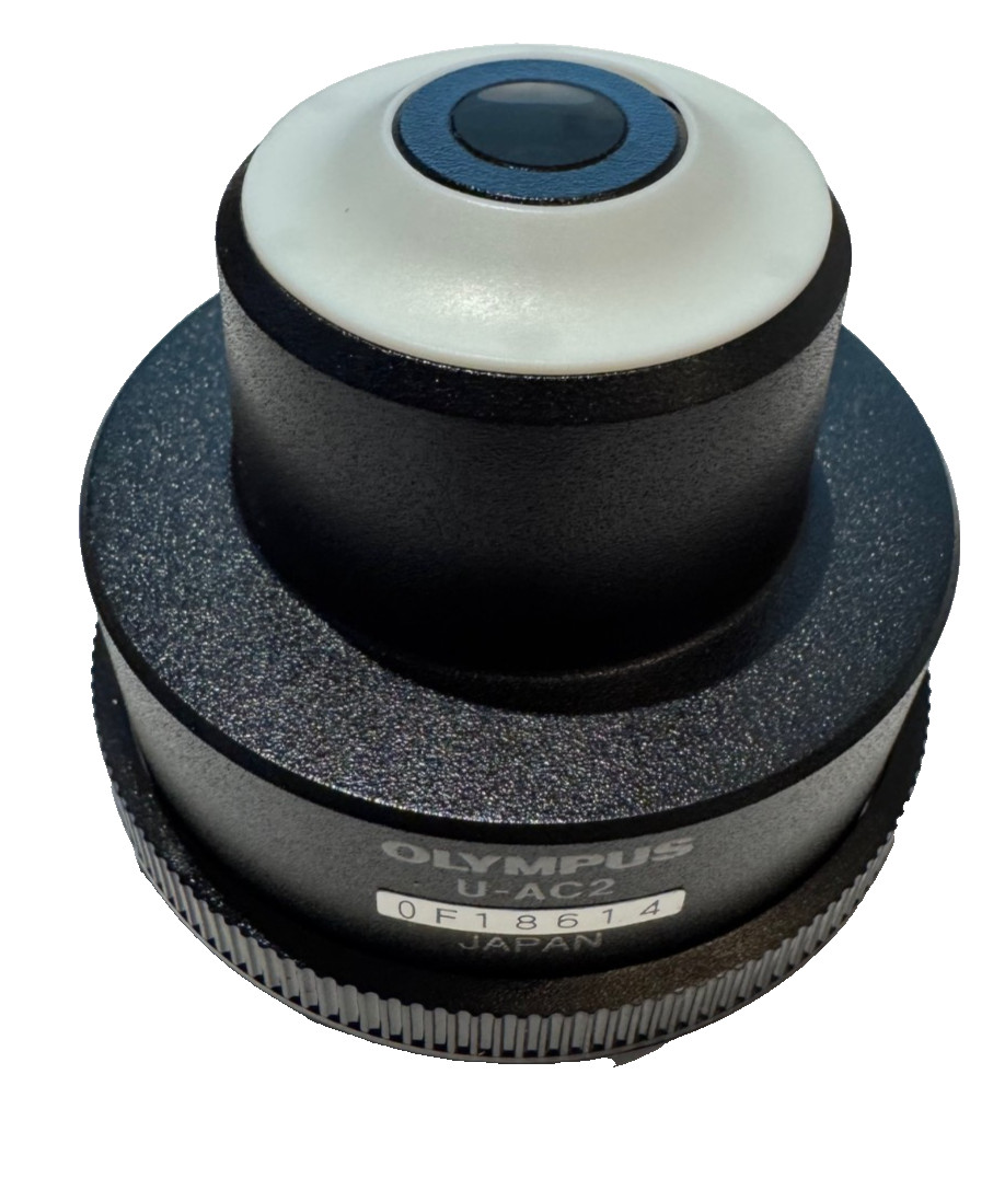 OLYMPUS  U-AC2 CONDENSER FOR BX MICROSCOPES
