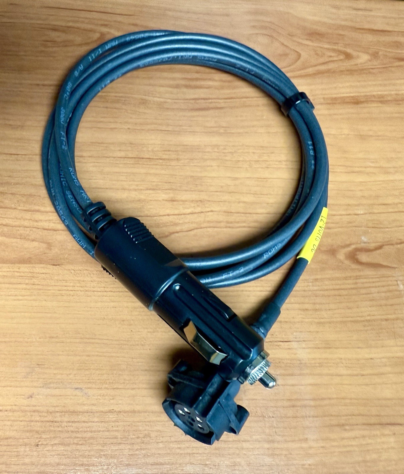 NEW 12V Cig Plug - Female BA5590 BB2590 ASIP 72" Urethane Cable U.S.-Made!