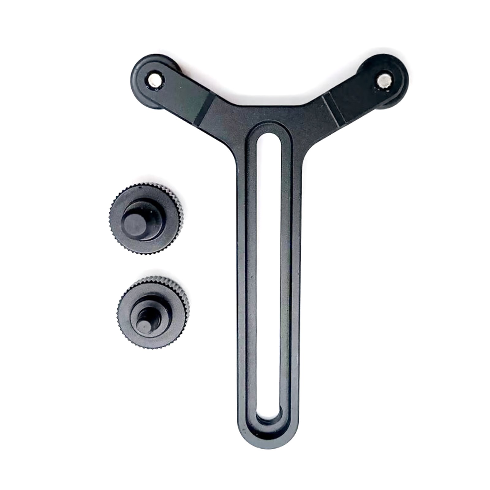 Double Wheel Y Shape Bracket Camera Extended Lens Support For DJI Rs3