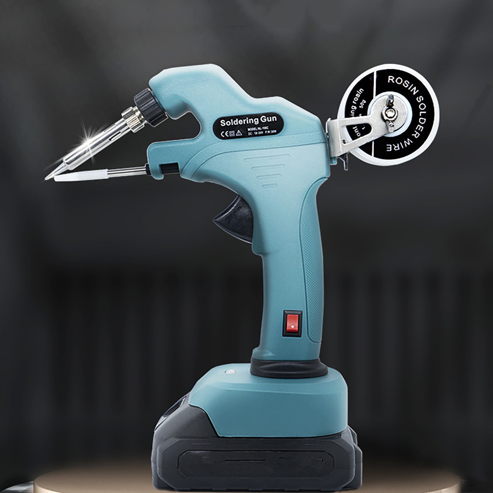 Handheld Cordless Soldering Iron Gun For Makita 18V Battery Tool +50g Solder