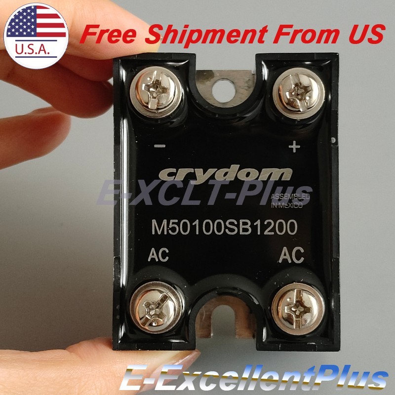 1PCS New For Crydom M50100SB1200 3-Phase Bridge Rectifier Module Supply US Stock