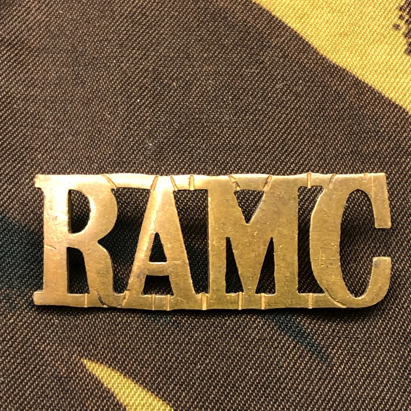 Royal Army Medical Corps - Original British Army Shoulder Title