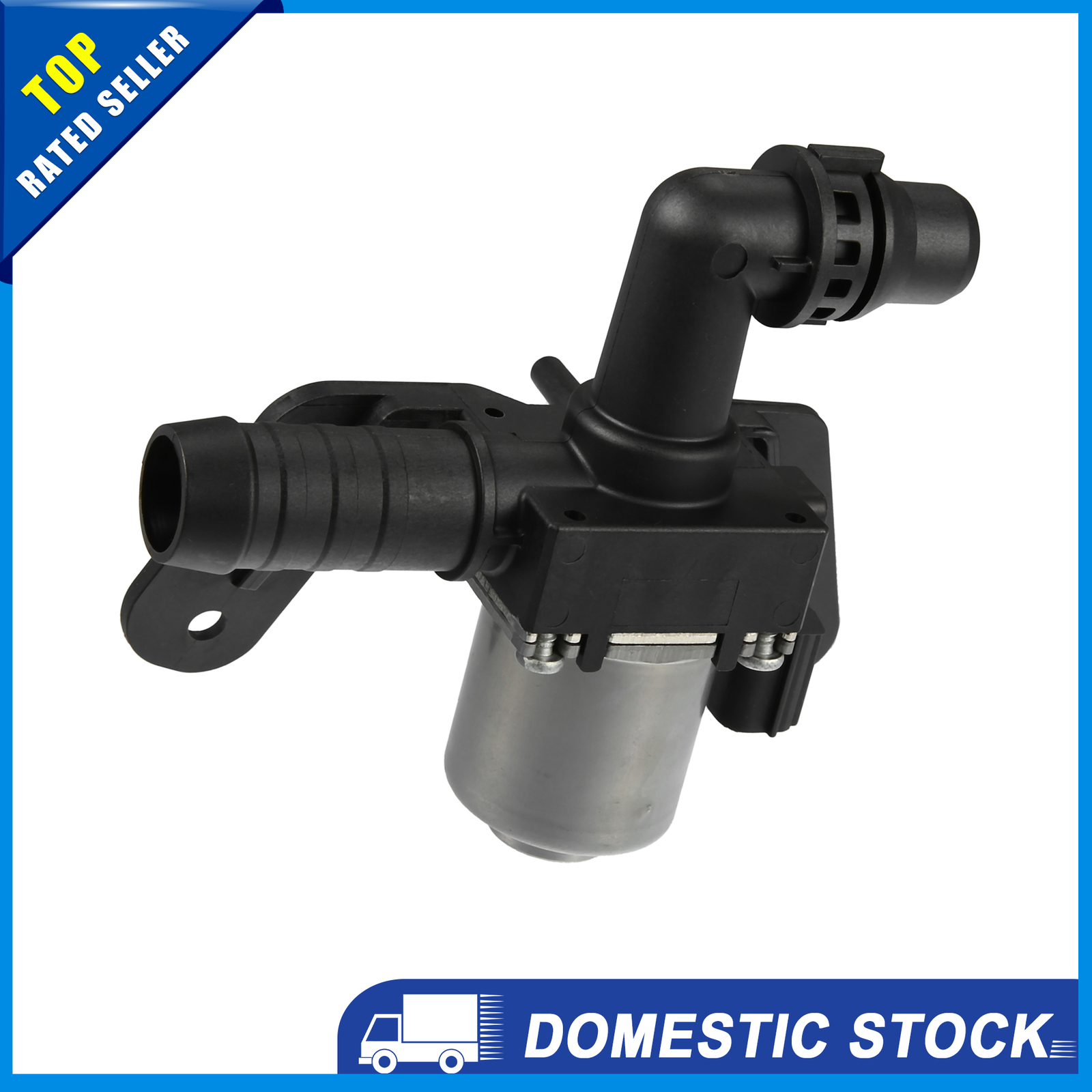 Pack of 1 for Ford Escape 2013-2019 Engine Heater Control Valve Solenoid Black
