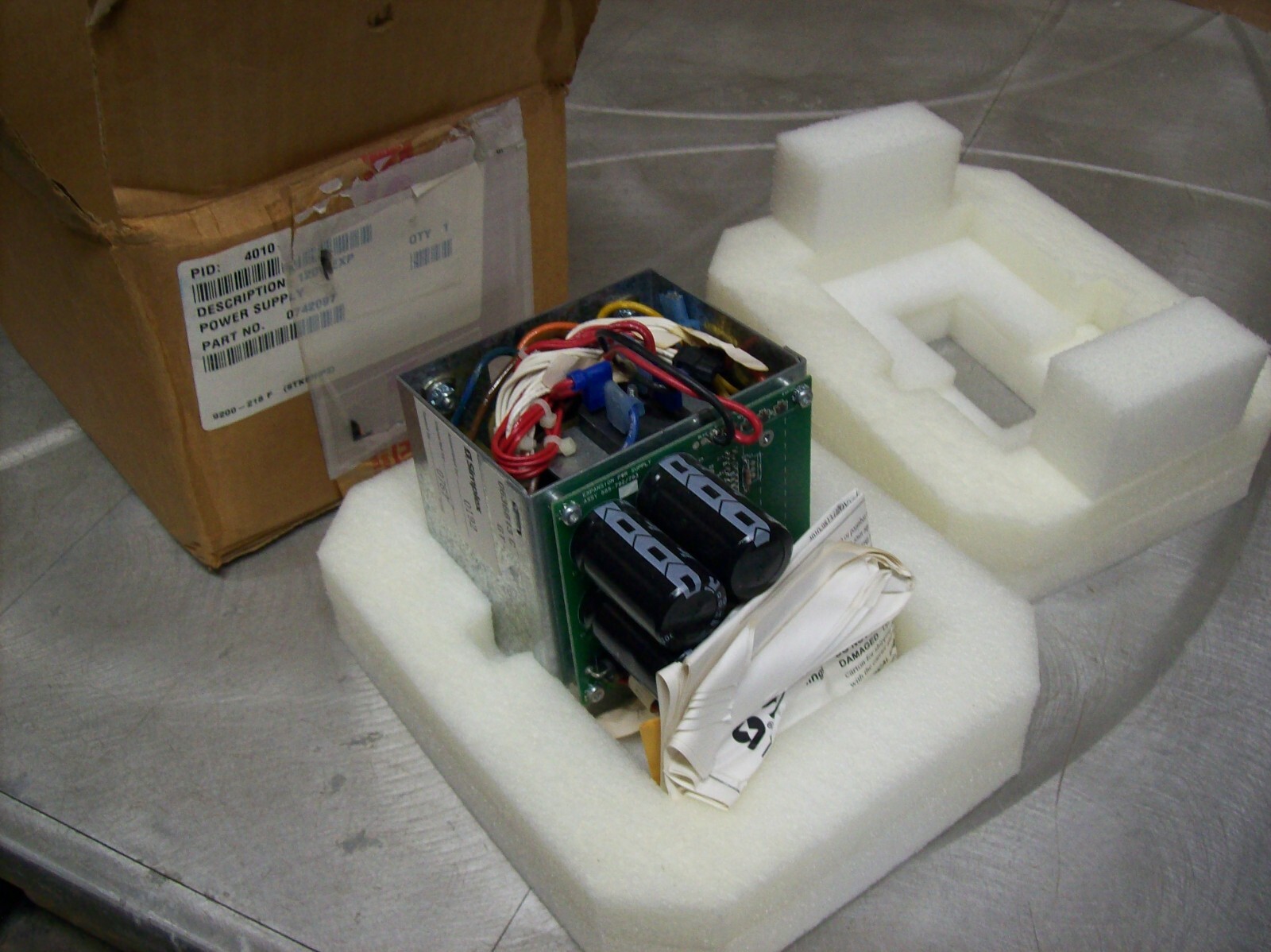 Simplex Power Supply 0742097