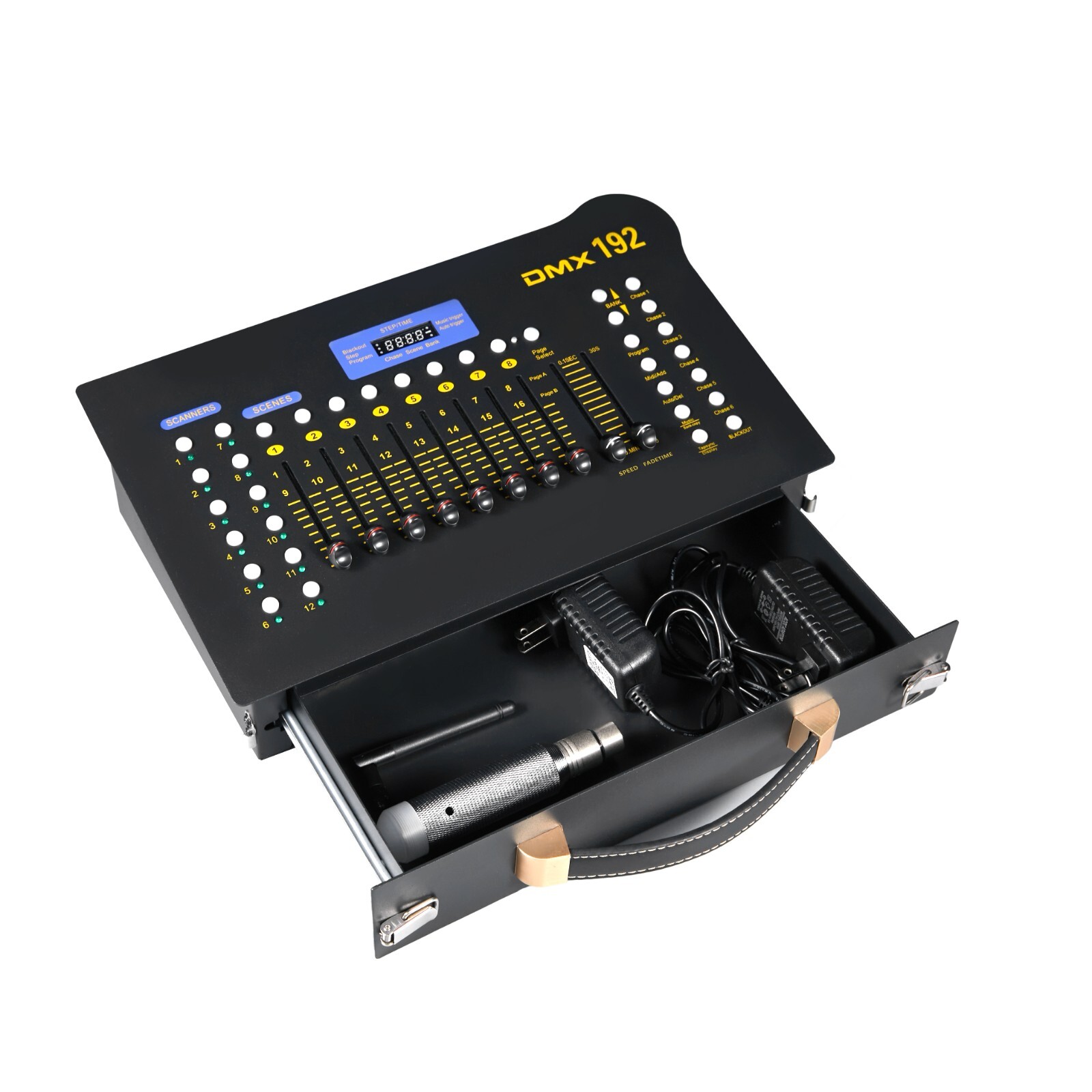 Wireless Mini 192CH DMX Controller Par Light Simple Operate Lighting Console
