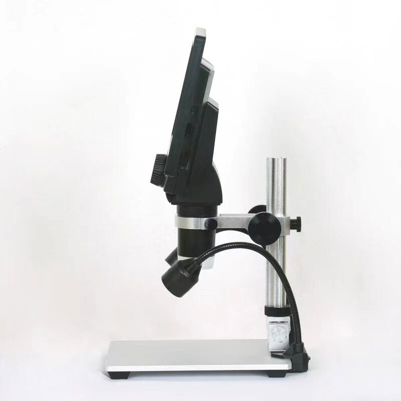 G1200D 12MP 1-1200X HD Digital Microscope Camera Built-in Battery & 7" Screen
