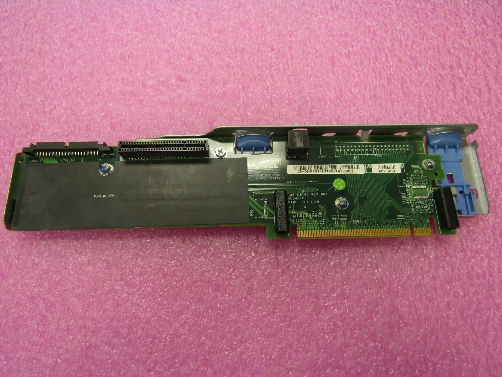 HX501 DELL RISER BOARD PCI-E R805 P