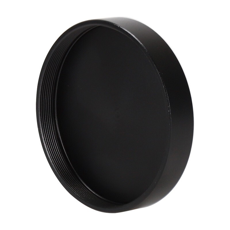 M54X0.75mm Thread Black Eyepiece Dust Cap Astronomical Telescope Accessories