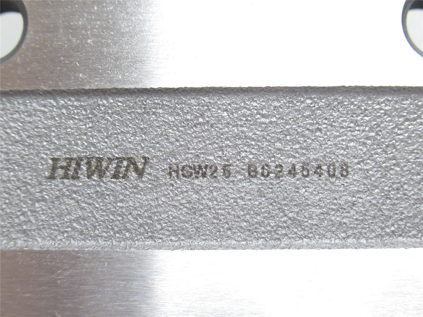 241865 New-No Box; HIWIN HCW25-B0245408 Linear Guideway; Size: 25mm; M8 Thread