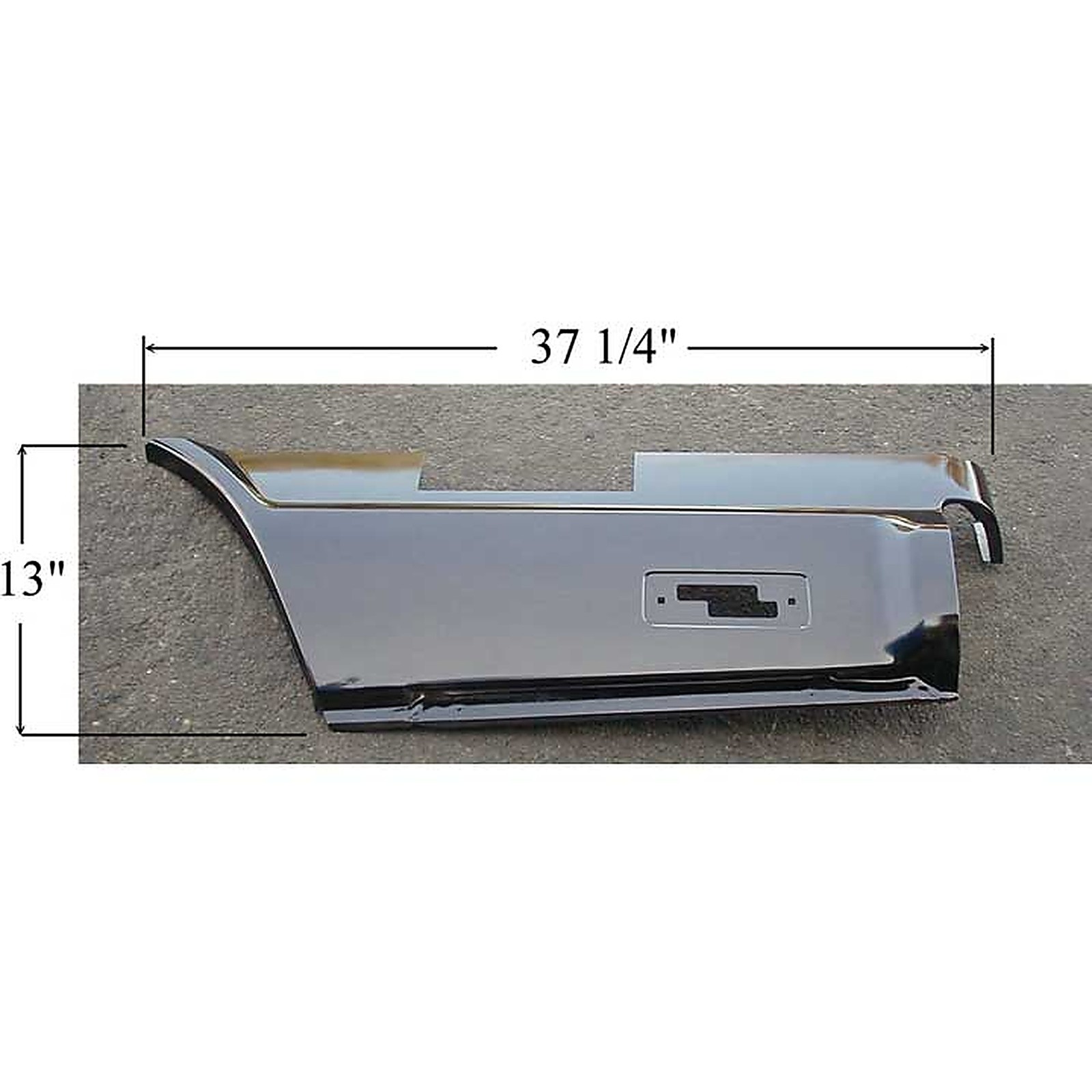 Quarter Panel Patch Rear Driver Side Lower For 1978-1987 Chevy El Camino