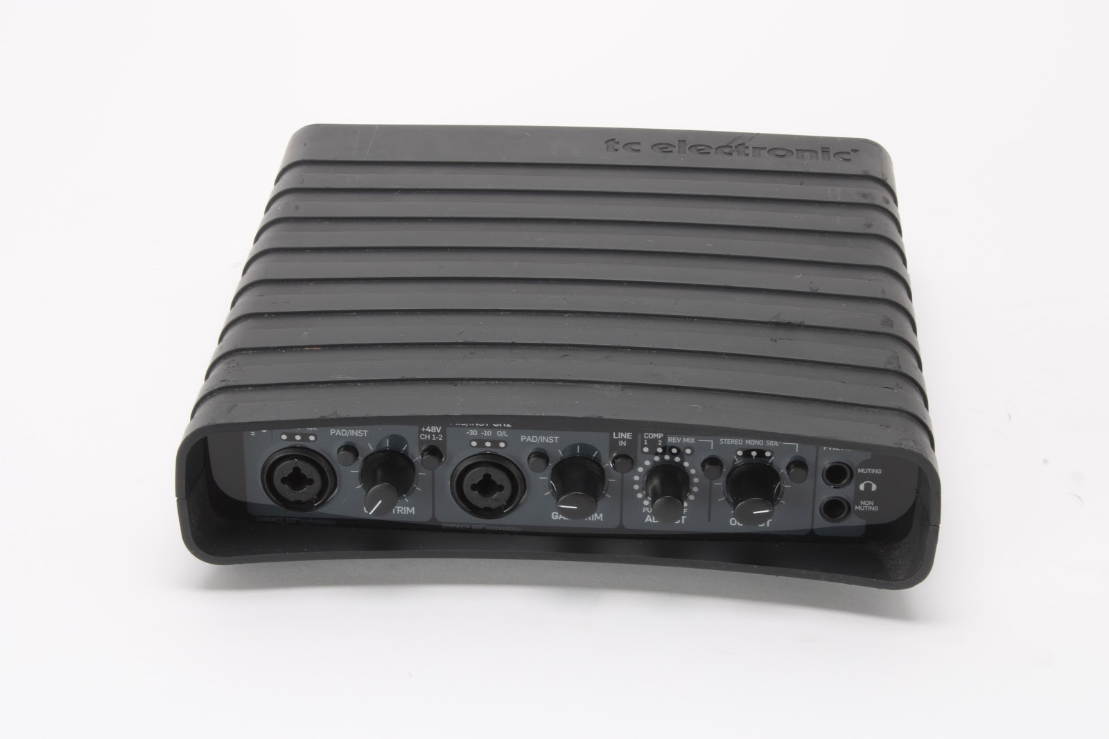 TC Electronics Impact Twin Audio Reordering Interface