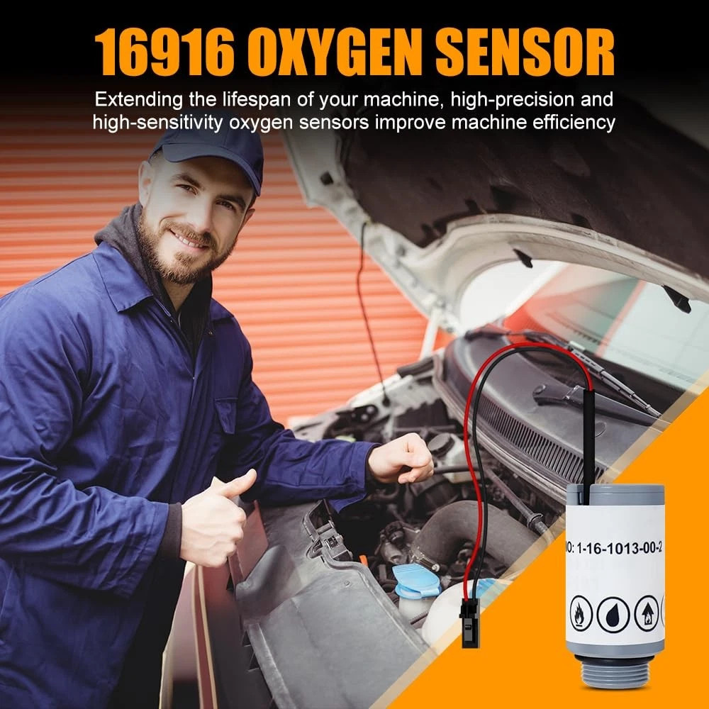 For Robinair R-1234yf Machine Replacement Oxygen Sensor - 16916 Oxygen Sensor