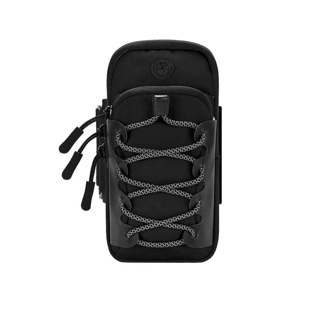 Motorcycle Handlebar Storage Bag with USB Charging Port, Waterproof Pouch for...