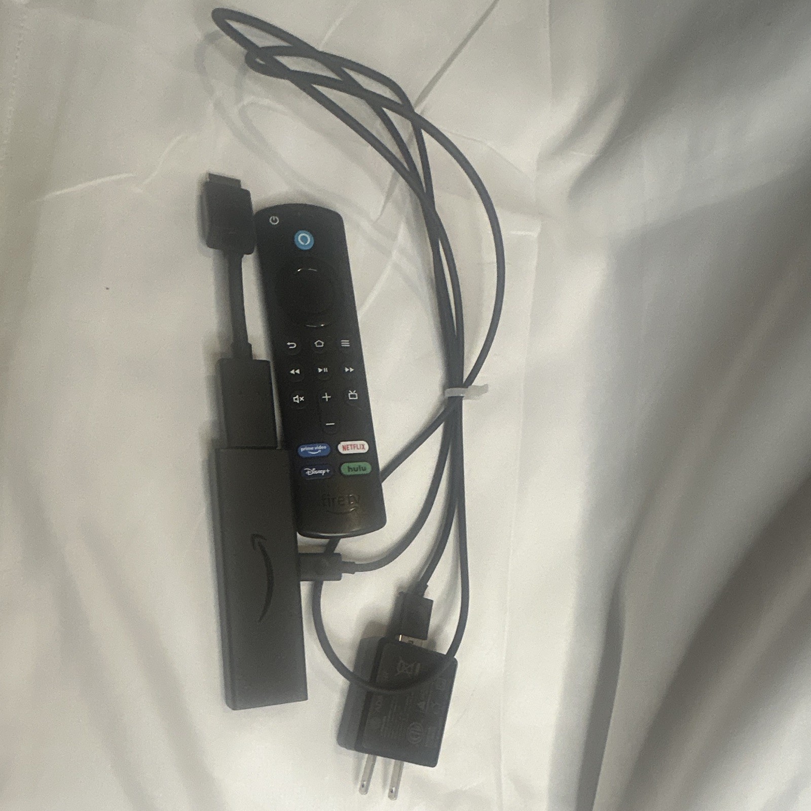 Amazon Fire TV Stick Media Streamer Alexa Voice Control HDMI Output Black