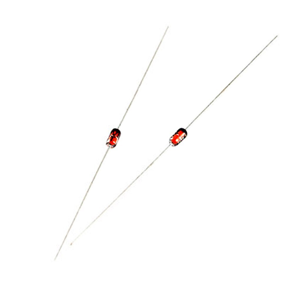 100 Pcs 0.5W 5.1V BZX55C5V1 1/2W DO-35 Diodes