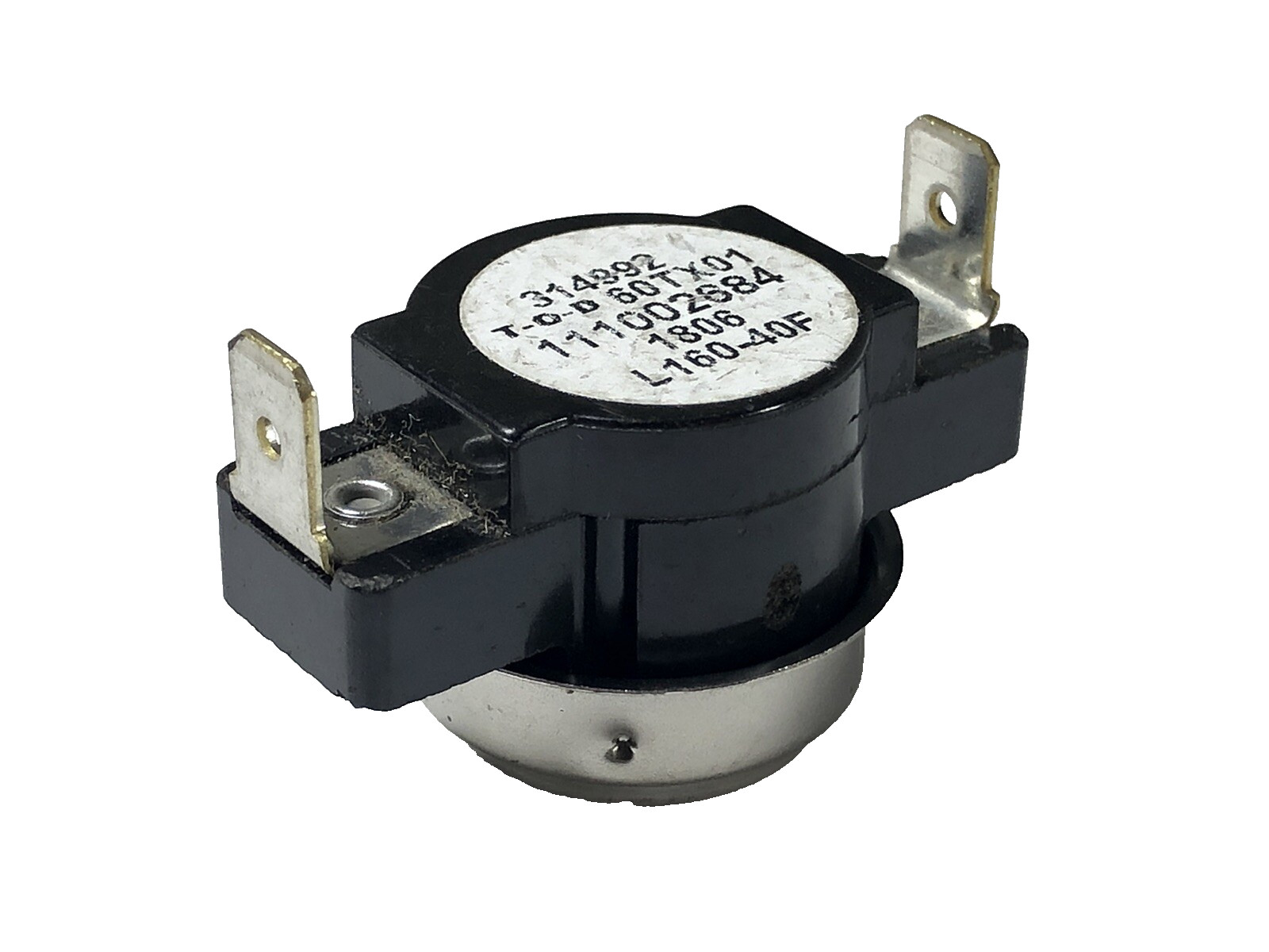 NEW THERM-O-DISC T-O-D THERMAL LIMIT SWITCH L160-40F 60TX01