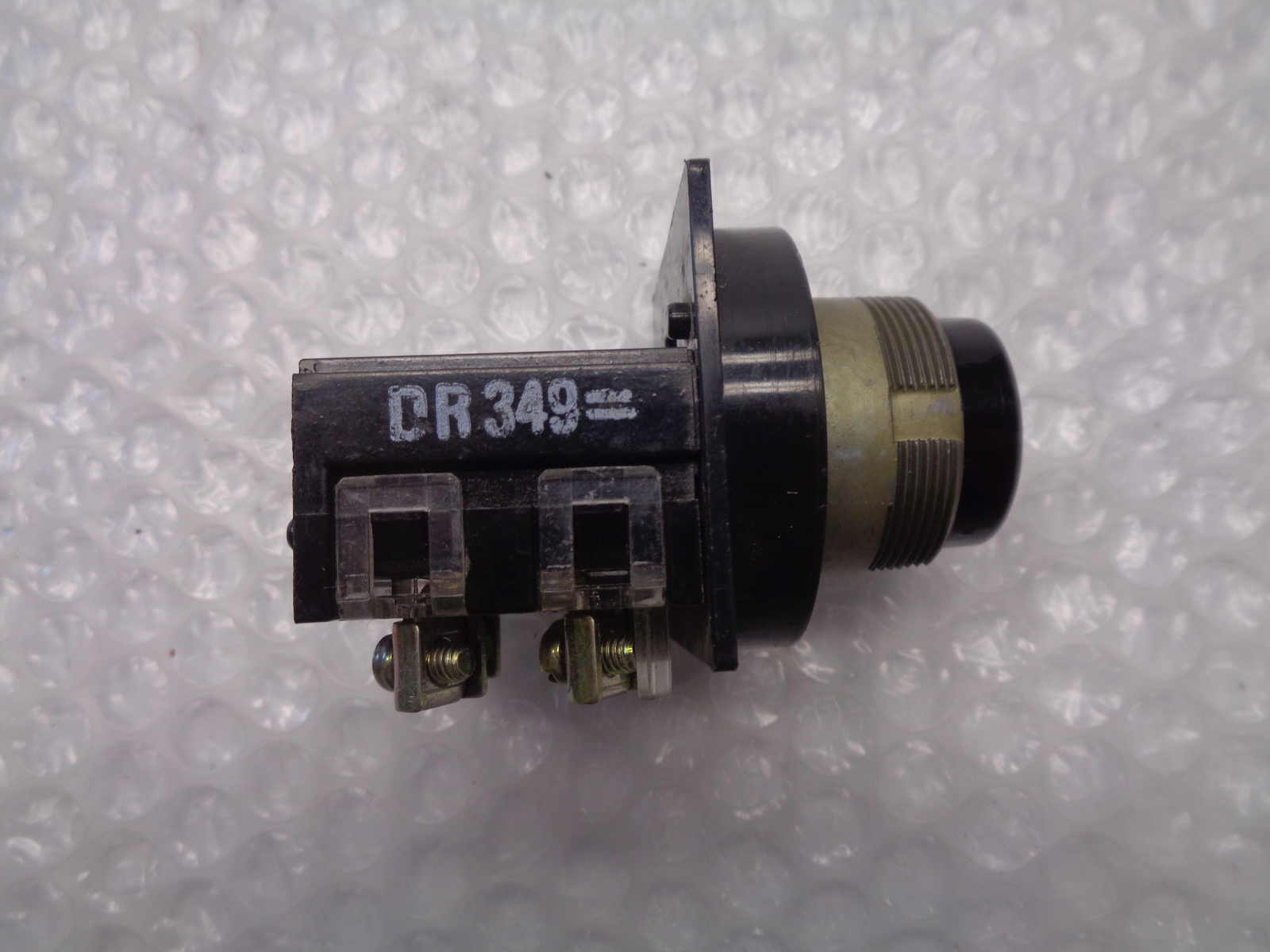 INDUSTRIAL SPARE DR349 PUSHBUTTON BLACK NSNP