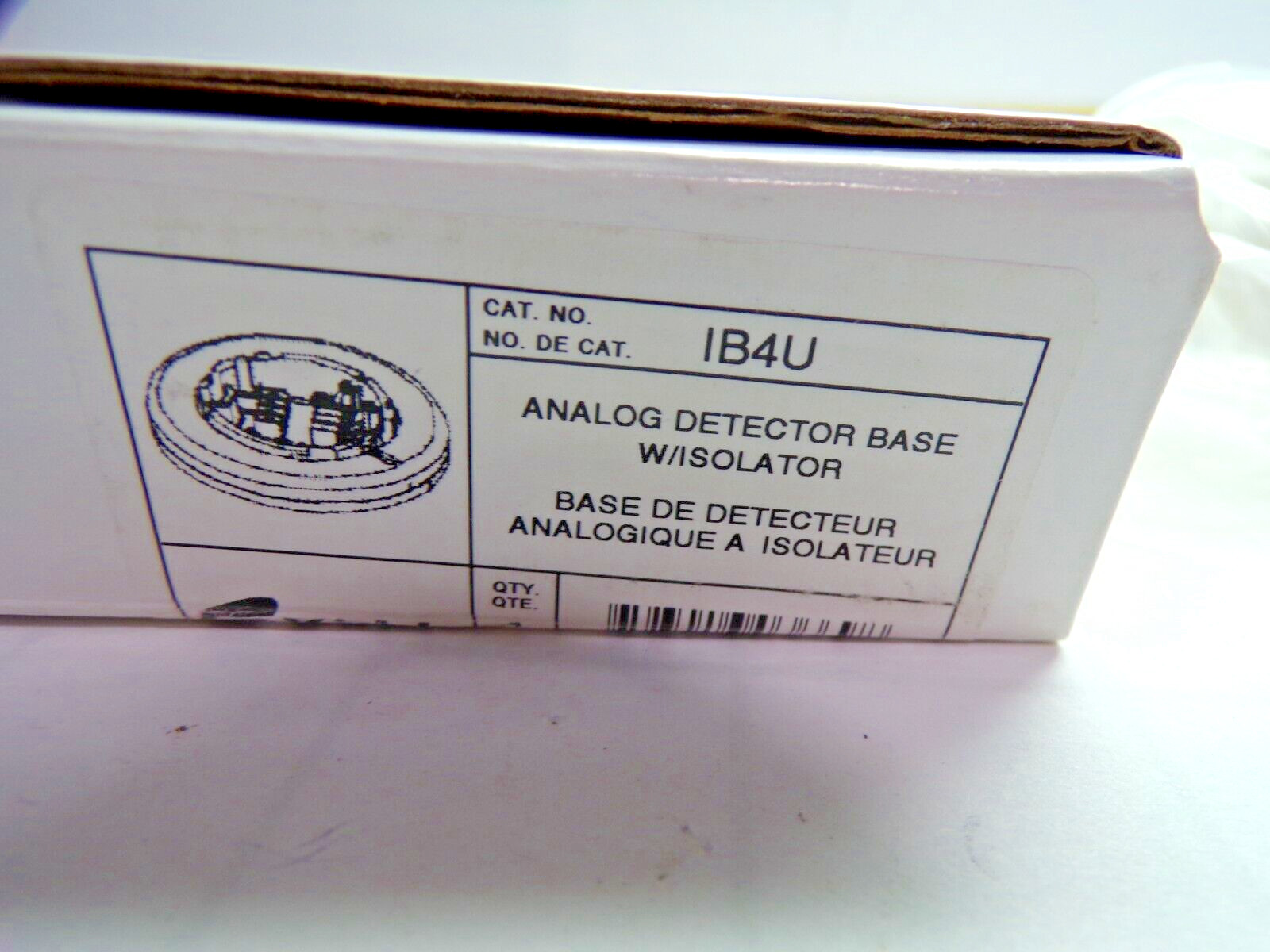 NEW KIDDE ANALOG DETECTOR BASE WITH ISOLATOR IB4U