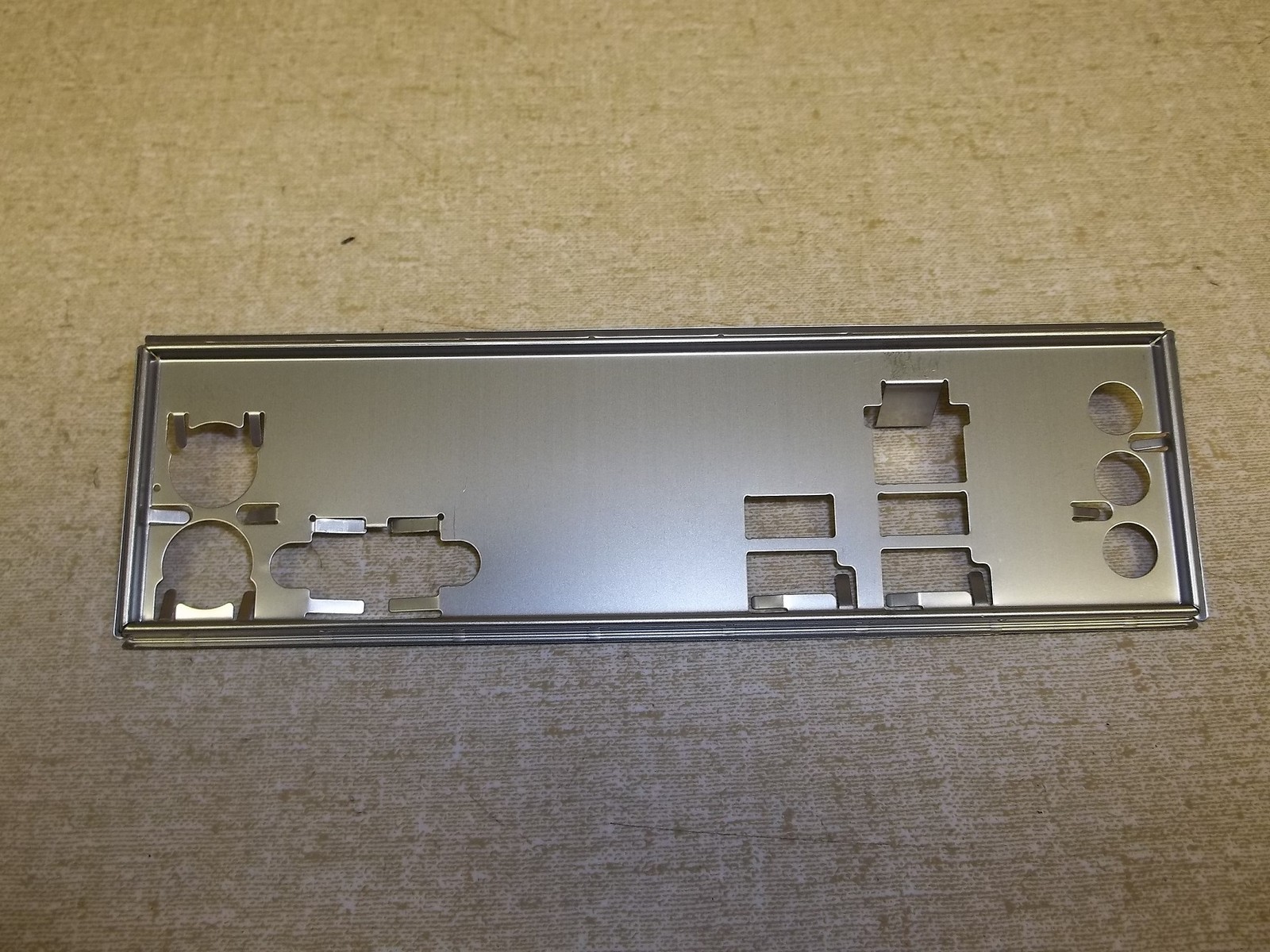 Intel I/O Tin Shield Plate E10561-001 Back Plate *FREE SHIPPING*