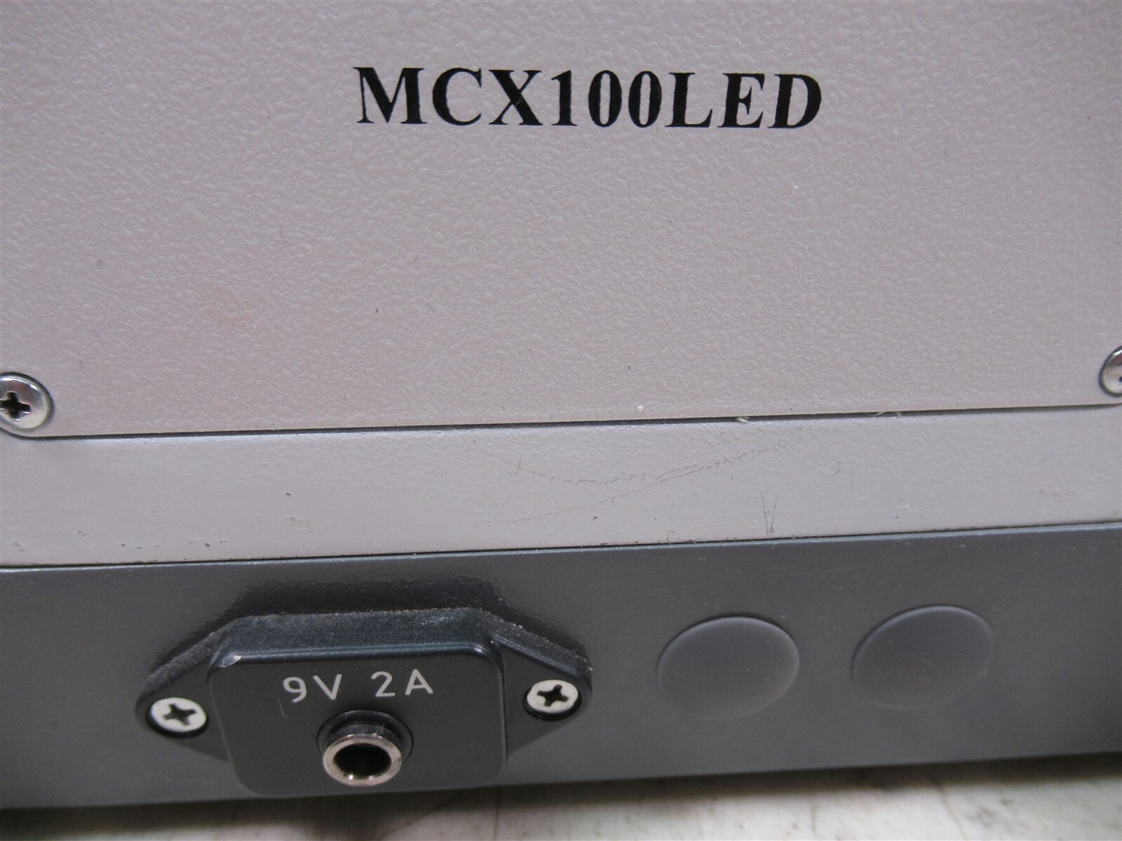 Micros Austria MCX100LED Daffodil Microscope Binocular 3 Objectives & Eyepieces