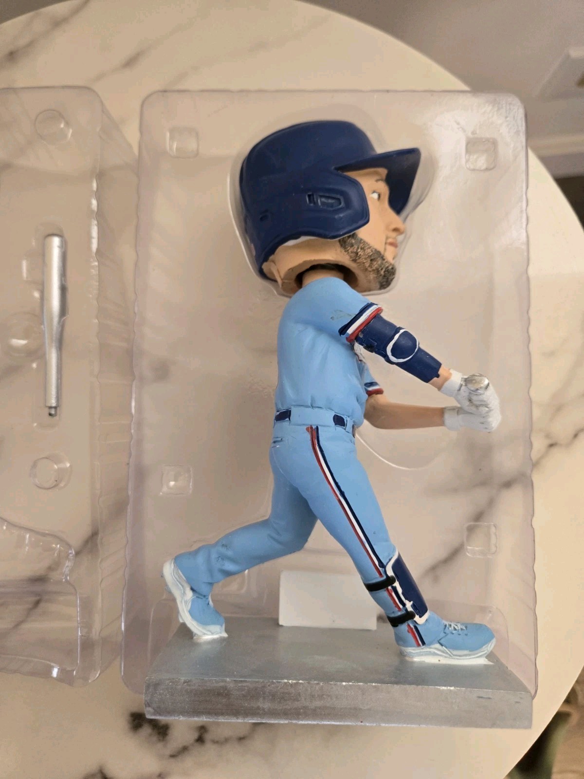 Nathaniel Lowe Silver Slugger Bobblehead