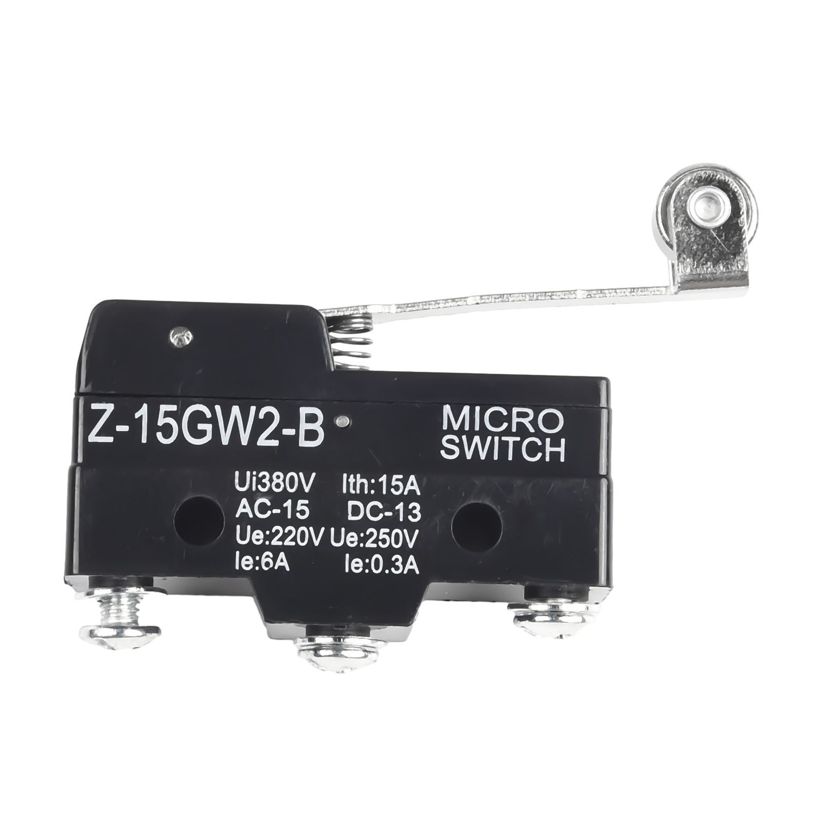 15A Roller Lever Limit Switch Strong Resistance Long for service Life