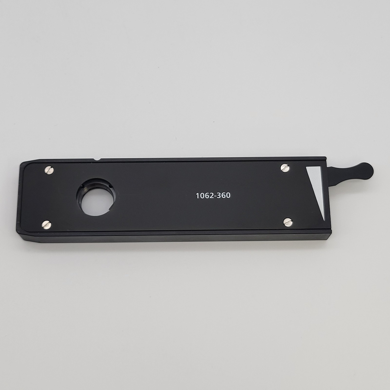 Zeiss Microscope 1062-360 Iris Stop Slider for Incident Light Equipment