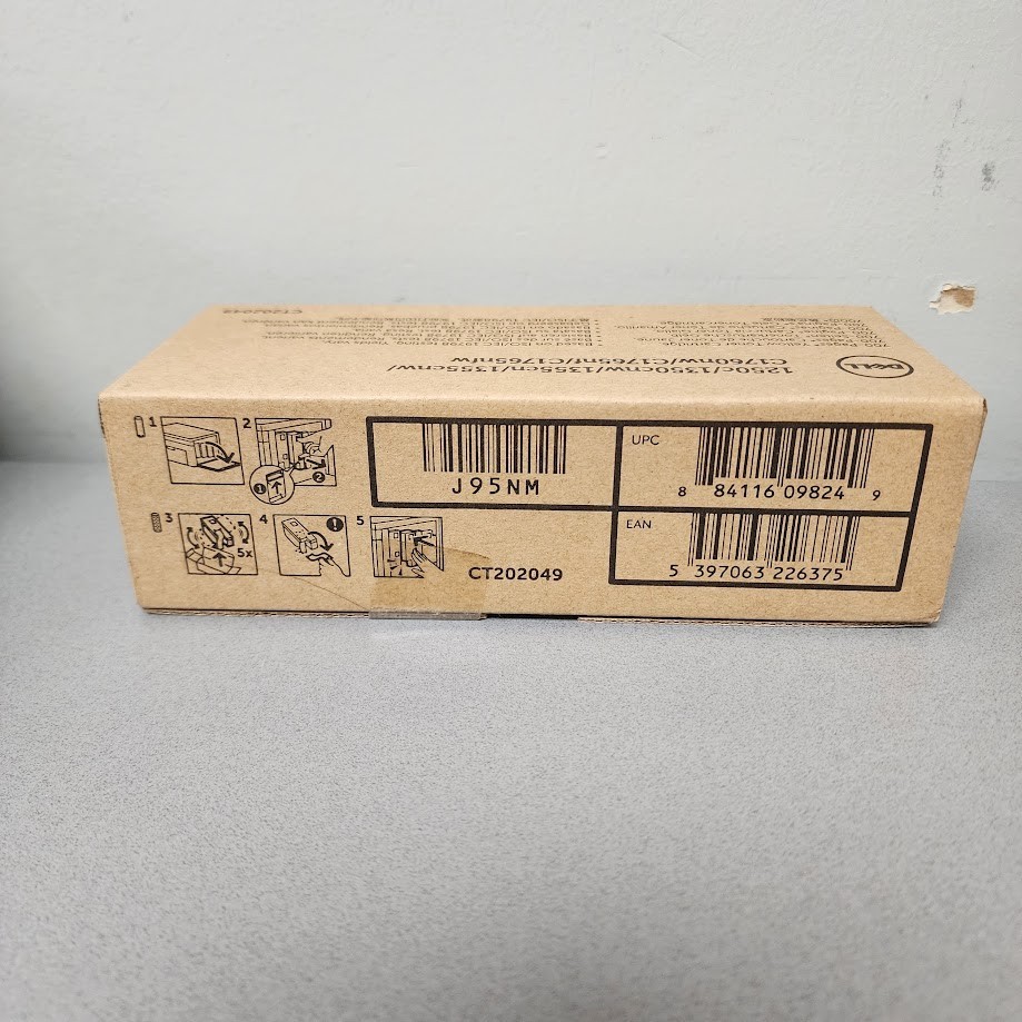 Dell J95NM yellow - original - toner cartridge 700 Pages