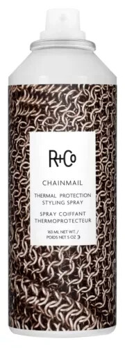 R+Co Chainmail Thermal Protection Spray | Heat Protection + Flexible Hold
