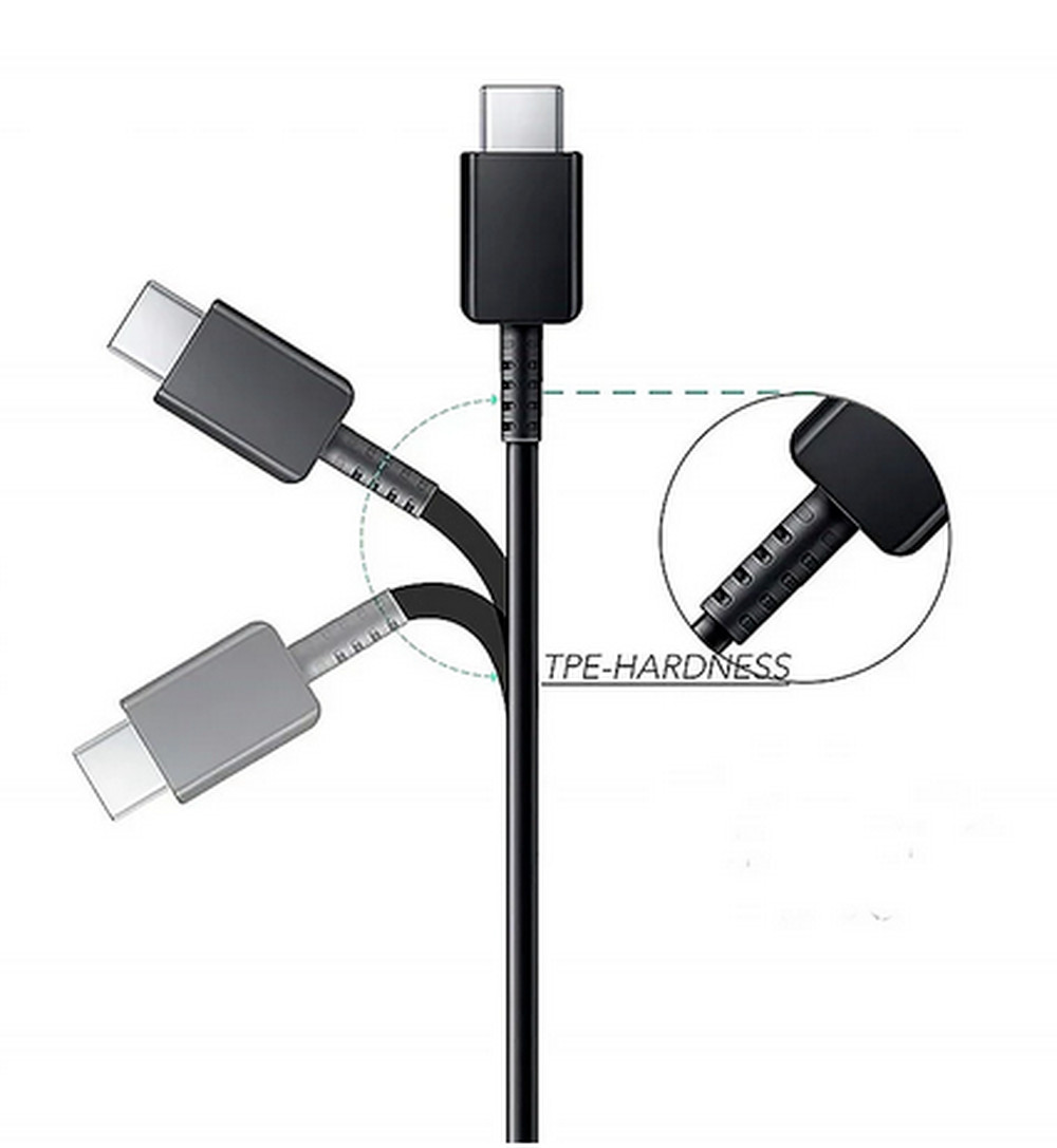 1000X Bulk Lot Type C Charger Cable USB C Fast Charging Cord For Samsung Android