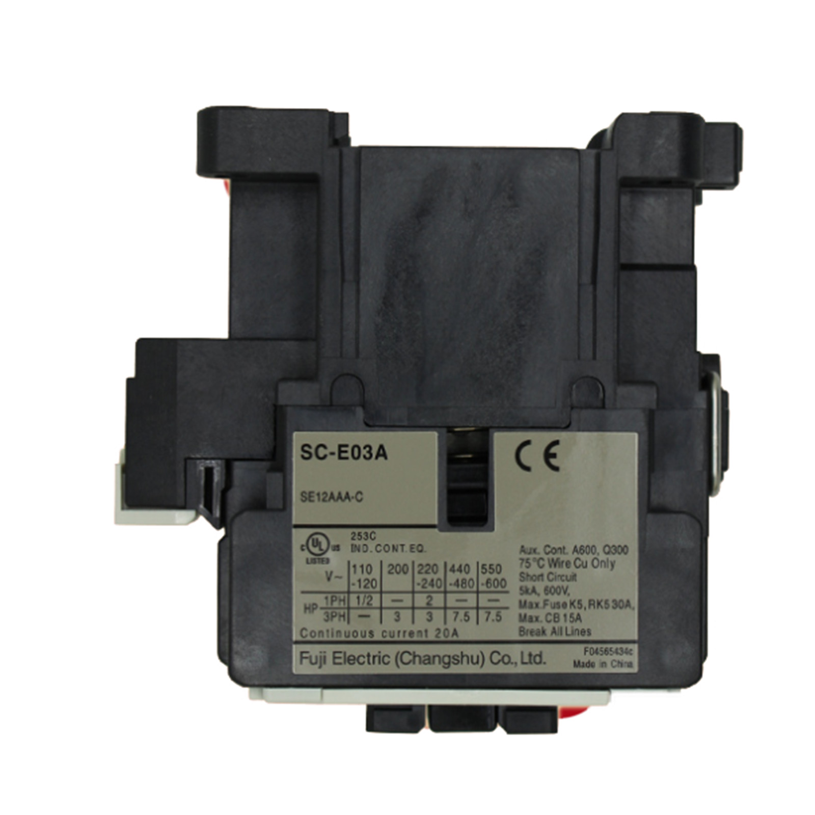 FUJI SC-E03A Contactor AC 220V New 1PCS
