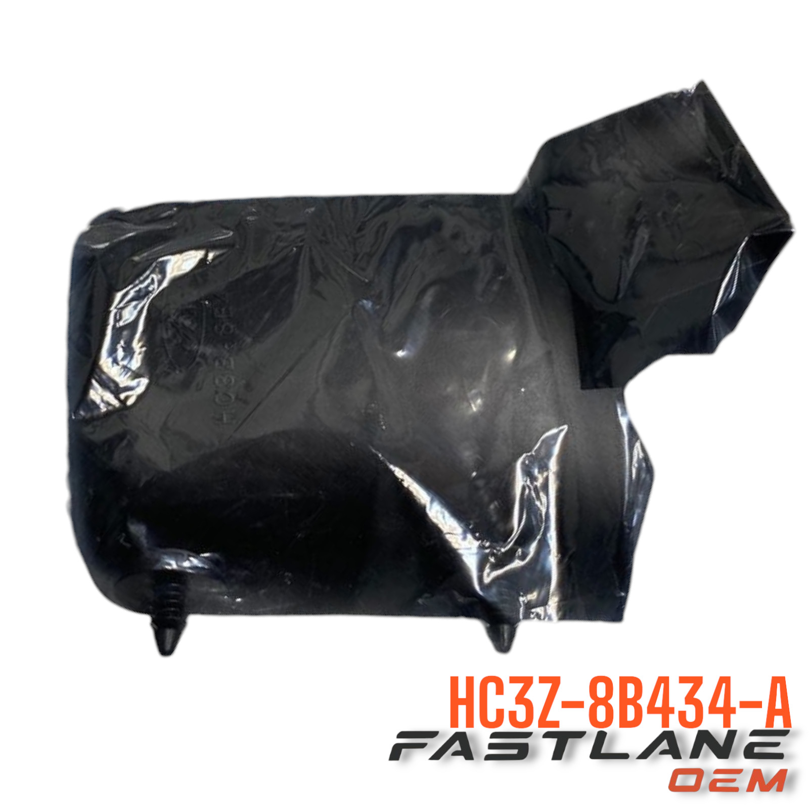 2018-2019 FORD F-250 SUPER DUTY AIR DEFLECTOR REINFORCEMENT NEW OEM HC3Z-8B434-A
