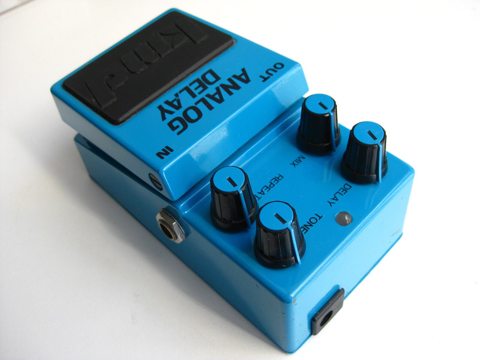 Vintage KMD Analog Delay Guitar Effect Pedal Japan