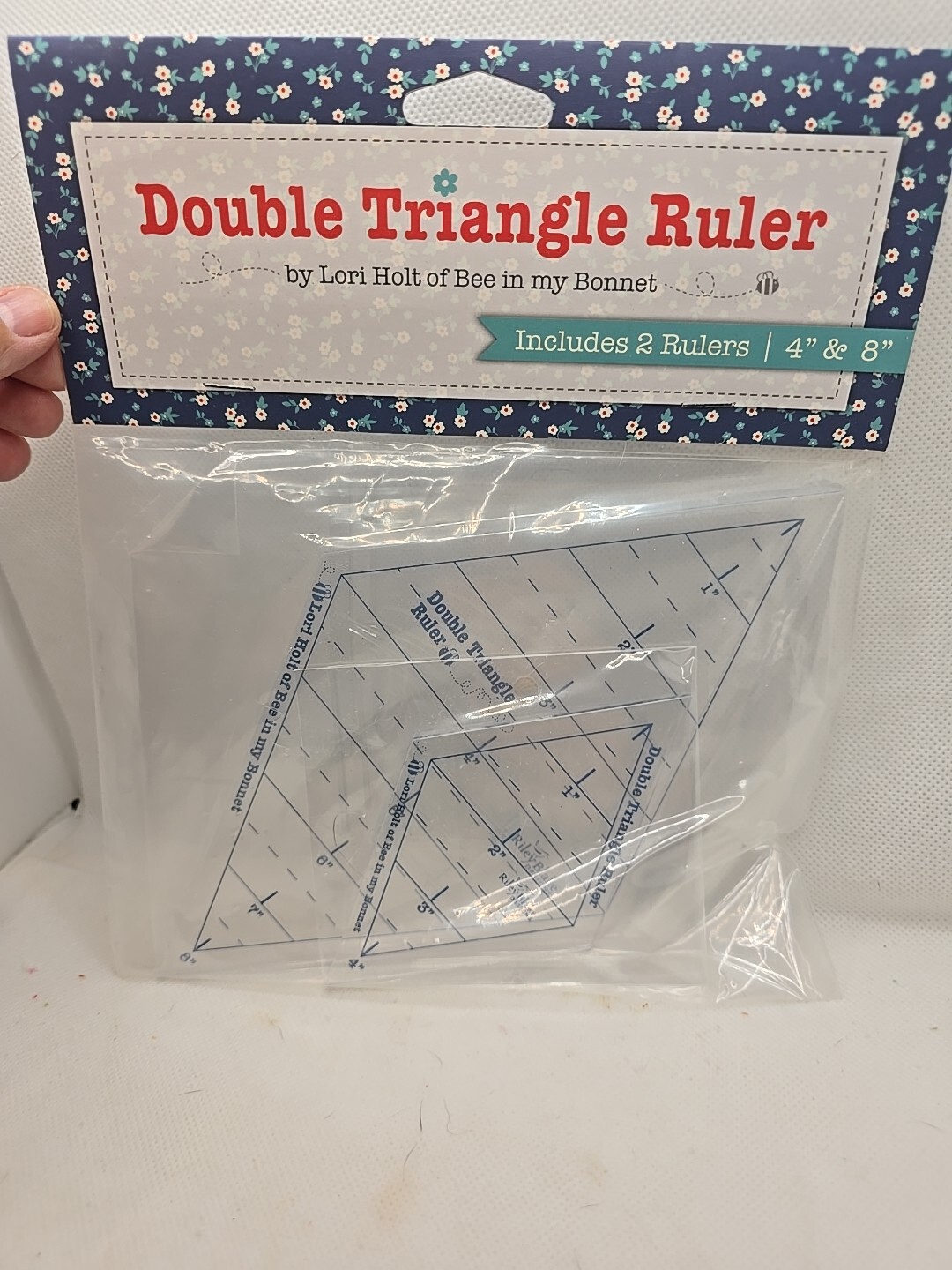 Lori Holt Double Triangle Rulers by Riley Blake