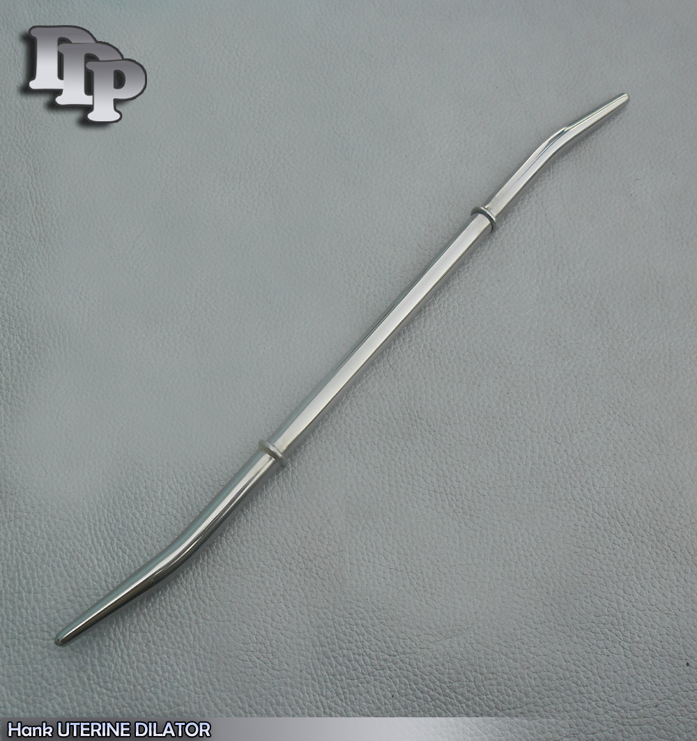 Hank UTERINE DILATOR 17/18 Gynecology Surgical Instruments