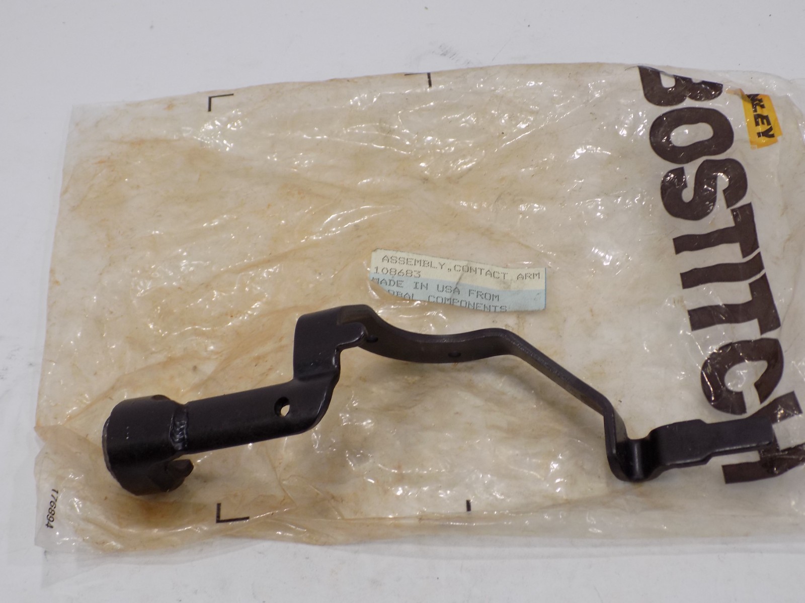 BOSTITCH CONTACT ARM 108683 NEW OEM